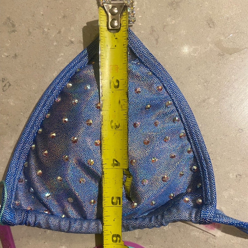 COPY - Competition bikini NWT Beach Babe custom suit *updated with measurements* - Picture 10 of 15
